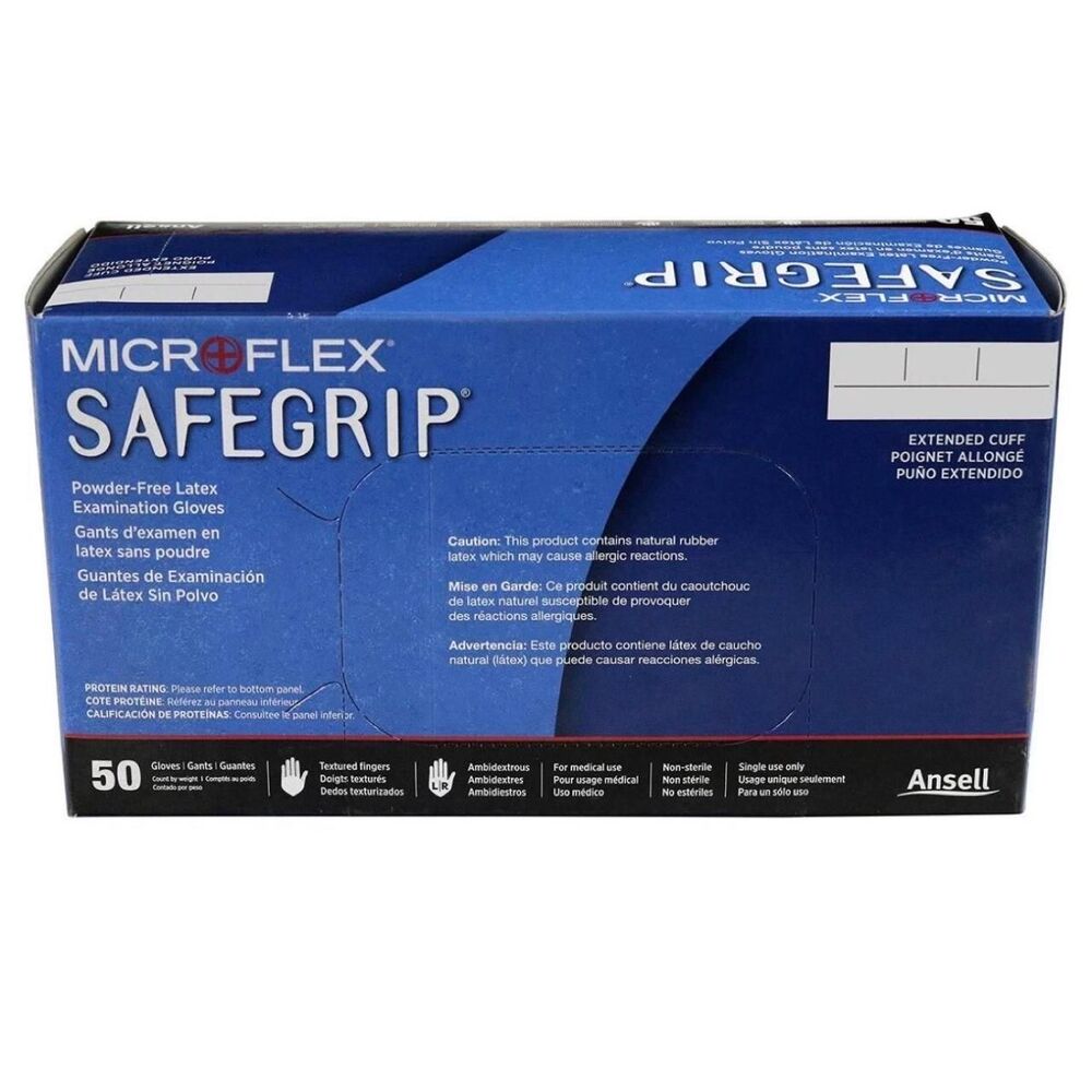 Unbranded Men's Blue and White Gloves